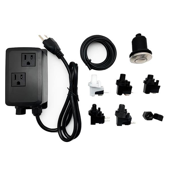 LF40B氣動開關盒子美標