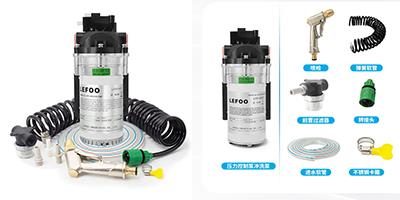 智能啟停+熱保護！壓力控制沖洗泵助力洗地機與內窺鏡清洗