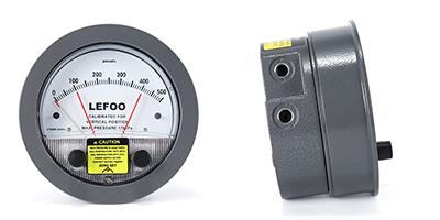 【力夫新品】LFBMR機械式差壓表測量+開關二合一，精準可靠